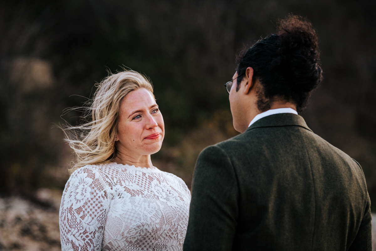 north shore elopement Greenport Beach elopement