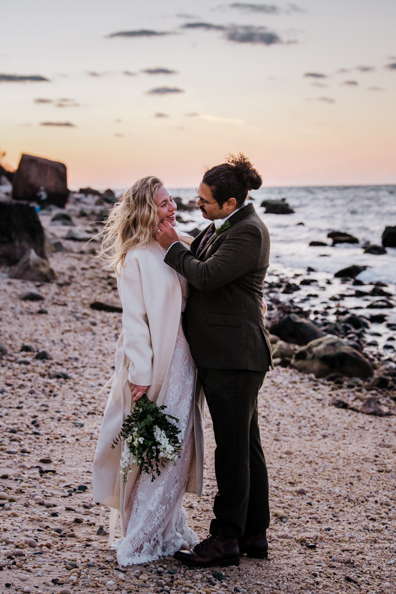 montauk beach wedding intimate long island beach wedding