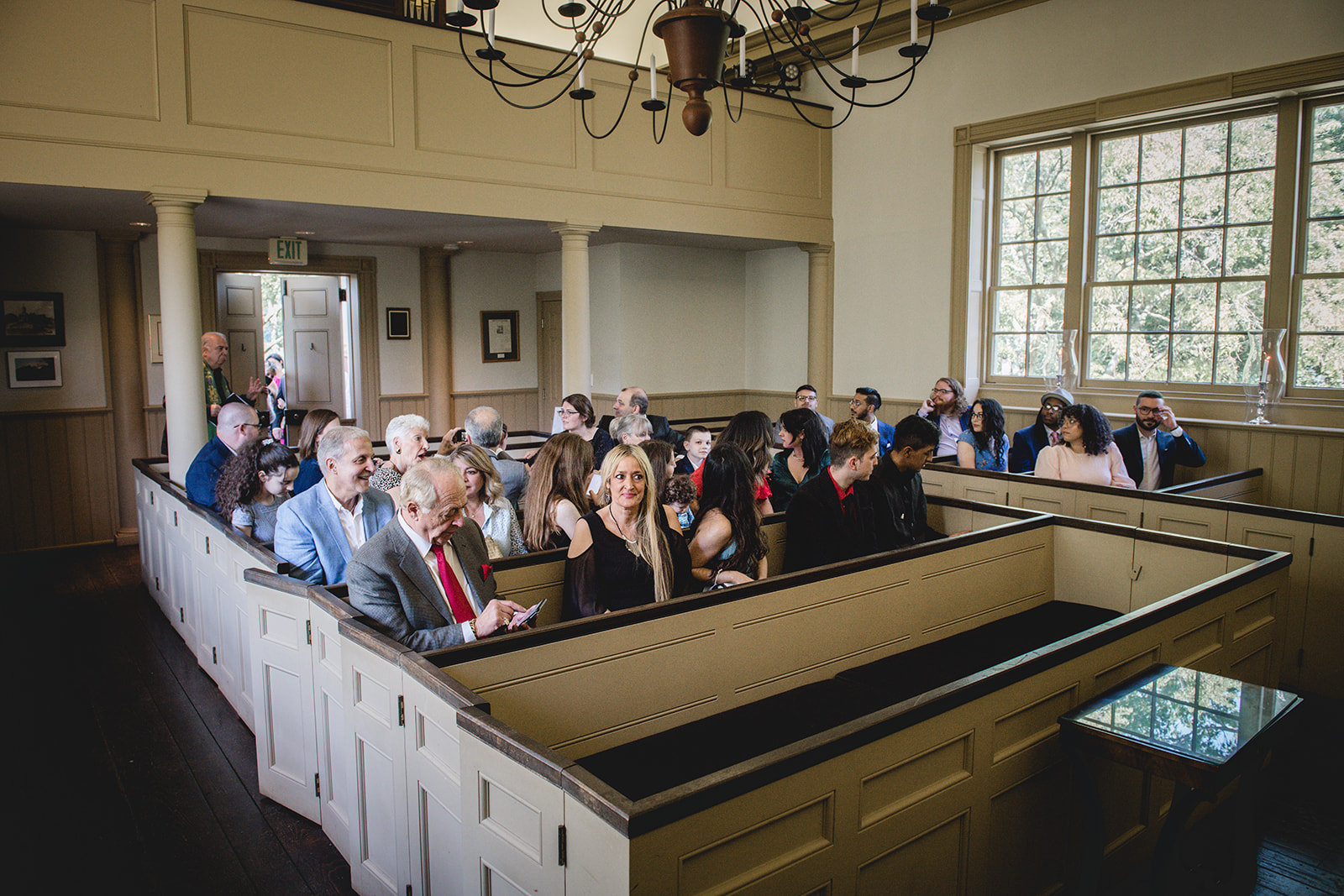 Mary Kate & Erik Hudson Valley wedding photographer
