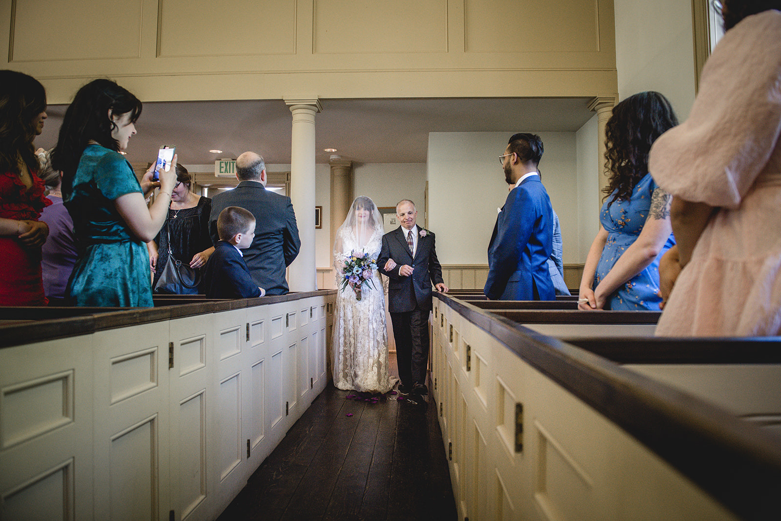Mary Kate & Erik Hudson Valley wedding photographer