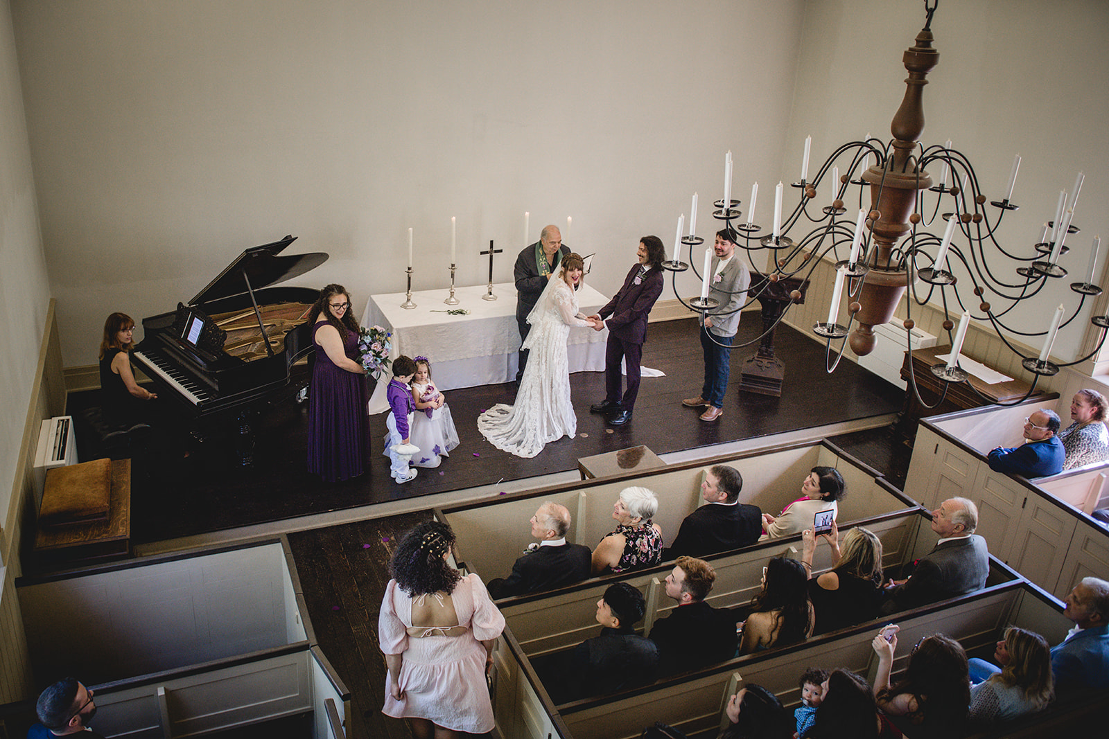 Mary Kate & Erik Hudson Valley wedding photographer