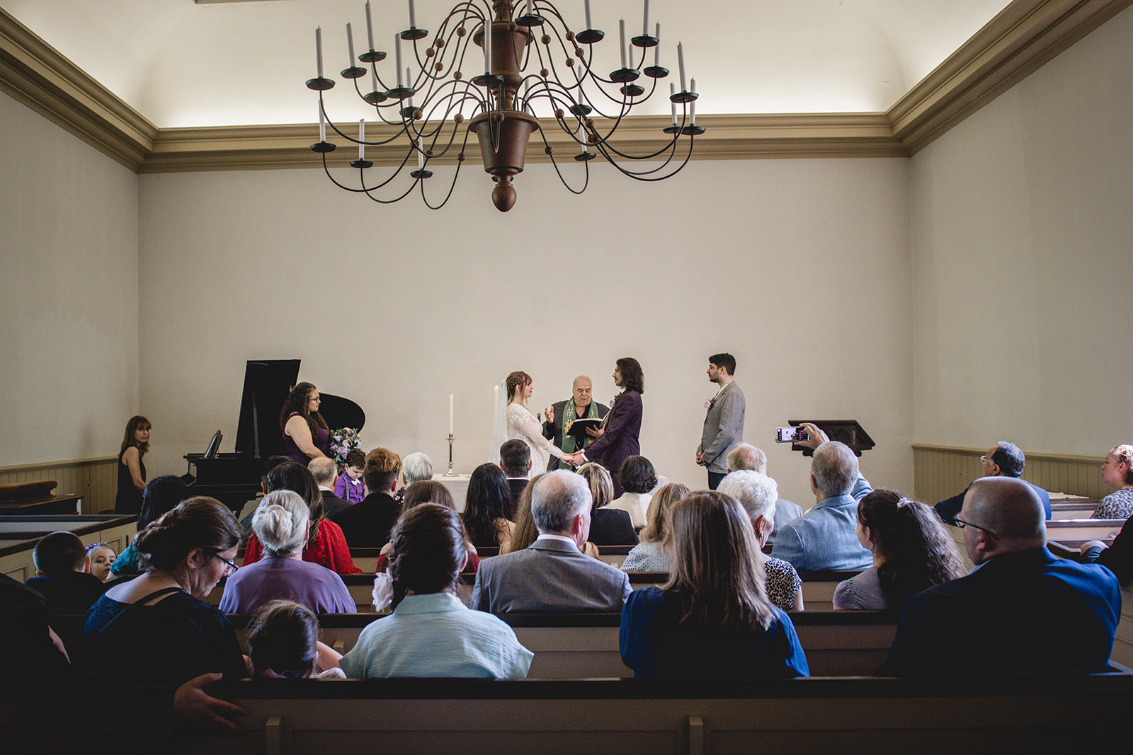 Mary Kate & Erik Hudson Valley wedding photographer