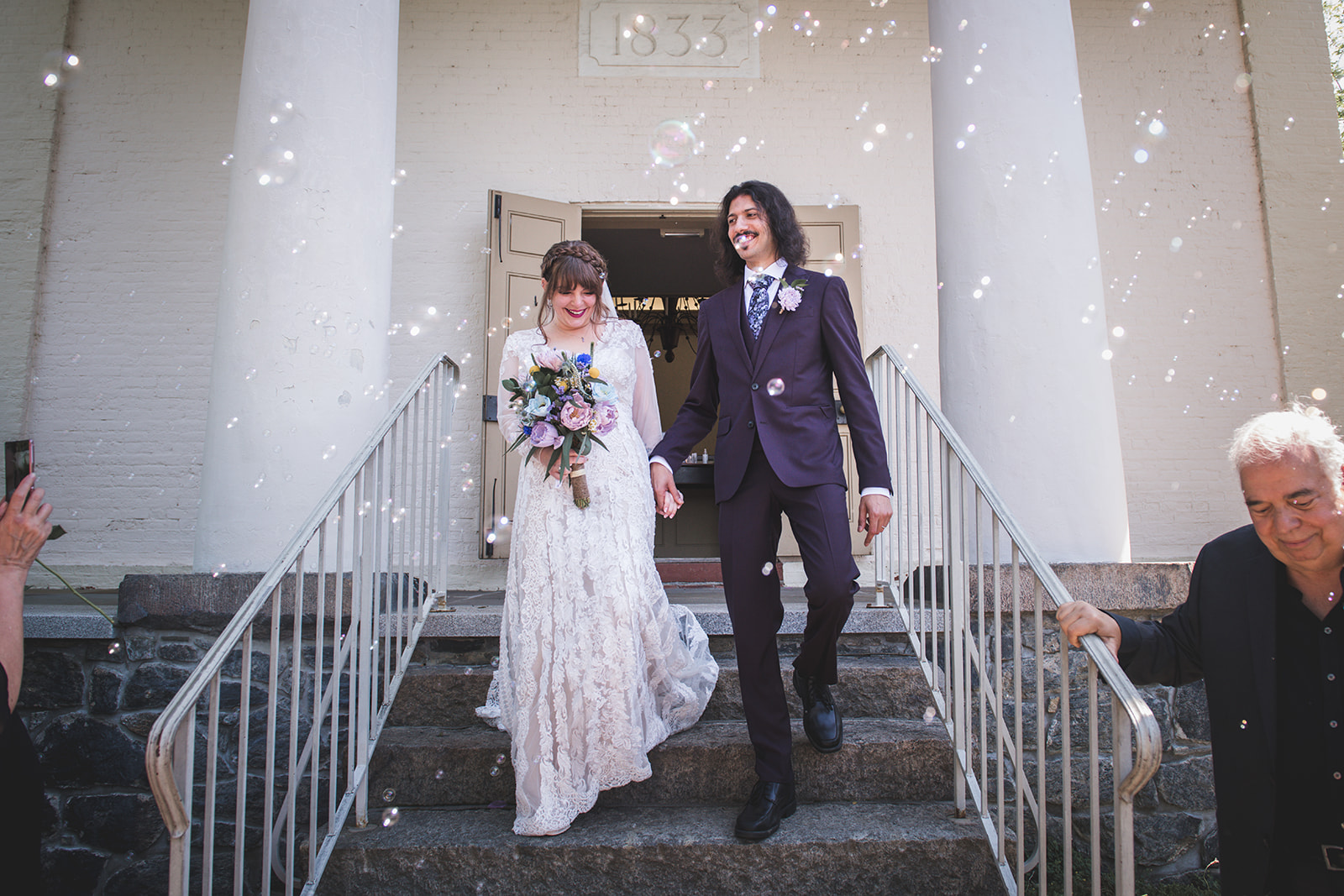 Mary Kate & Erik Elopement in the Hudson Valley Cold Spring NY Waterfront wedding