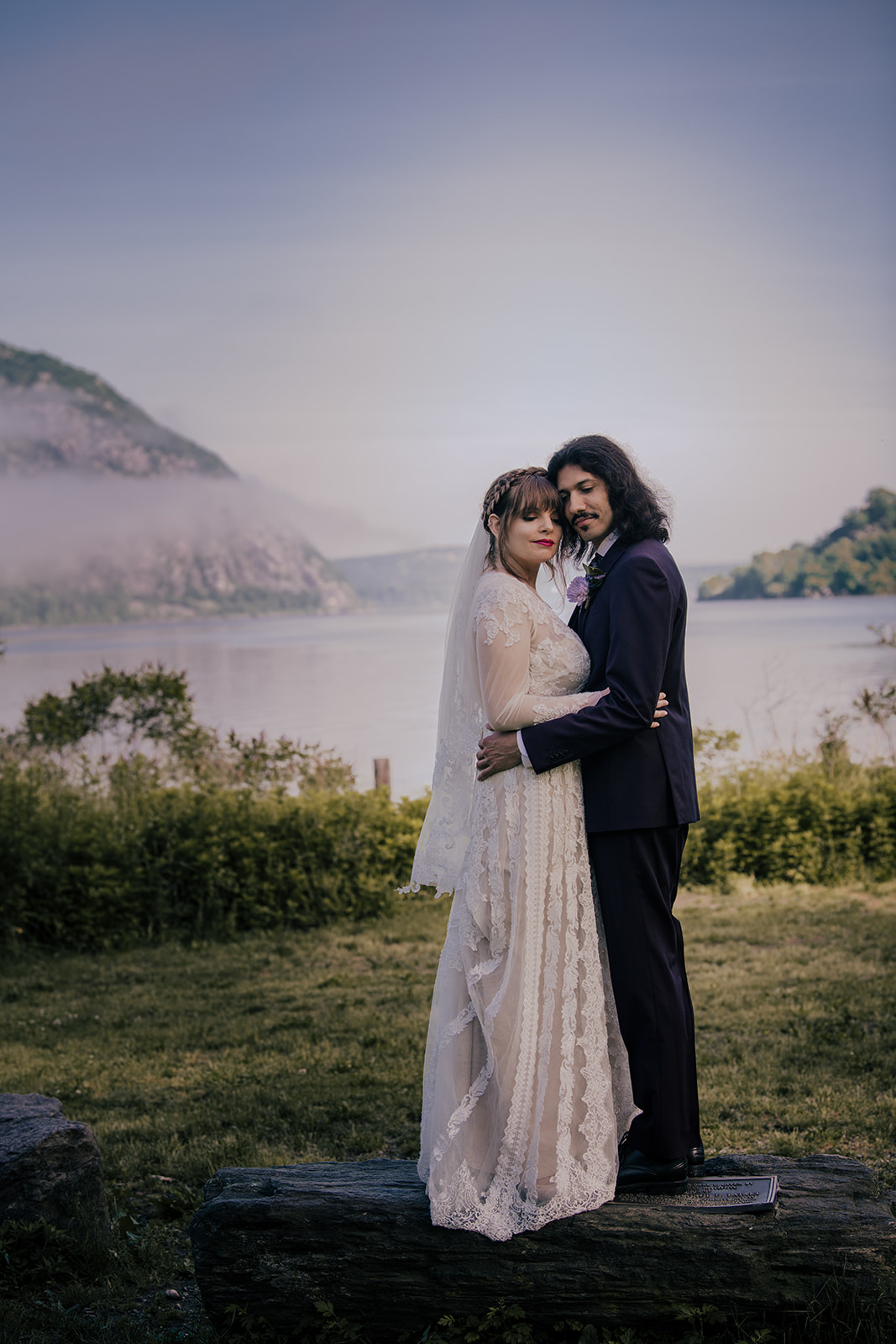 Mary Kate & Erik hudson valley elopement photographer