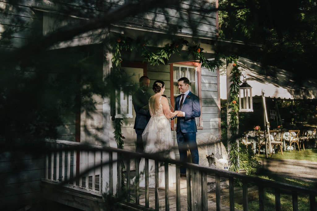 Shinglekill Falls B & B wedding