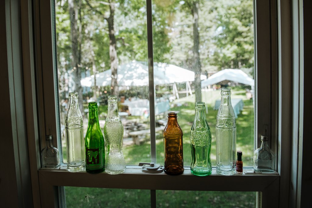Shinglekill Falls B & B wedding detail