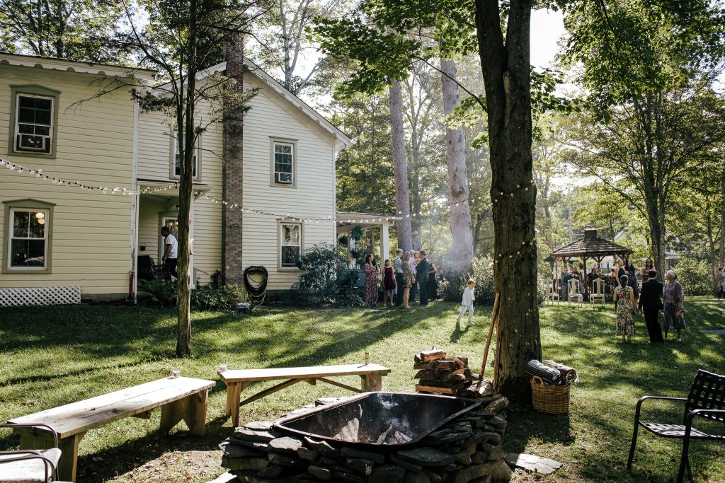 Shinglekill Falls B & B wedding