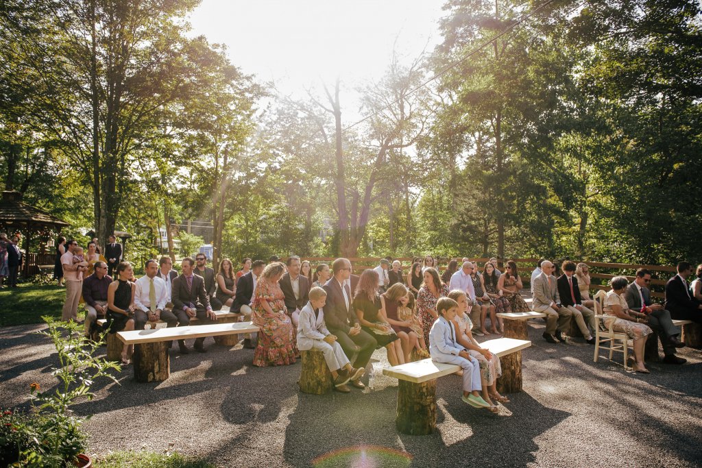 Shinglekill Falls B & B wedding ceremony