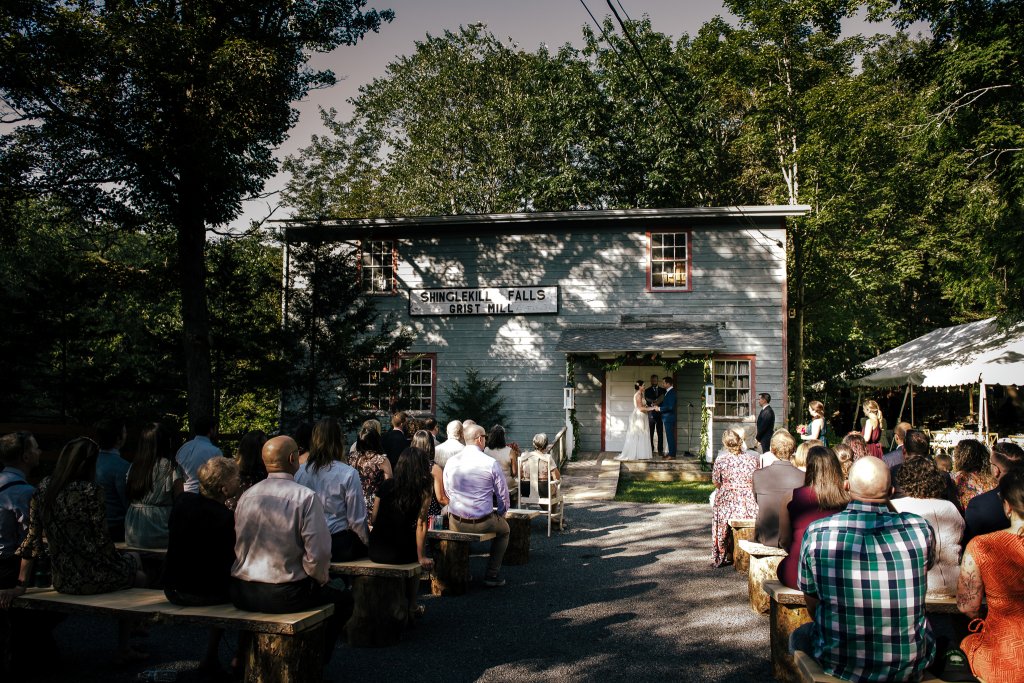 Hudson Valley Wedding photographer ceremony photos