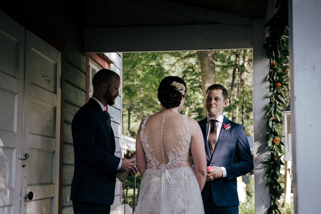 hudson valley wedding ceremony