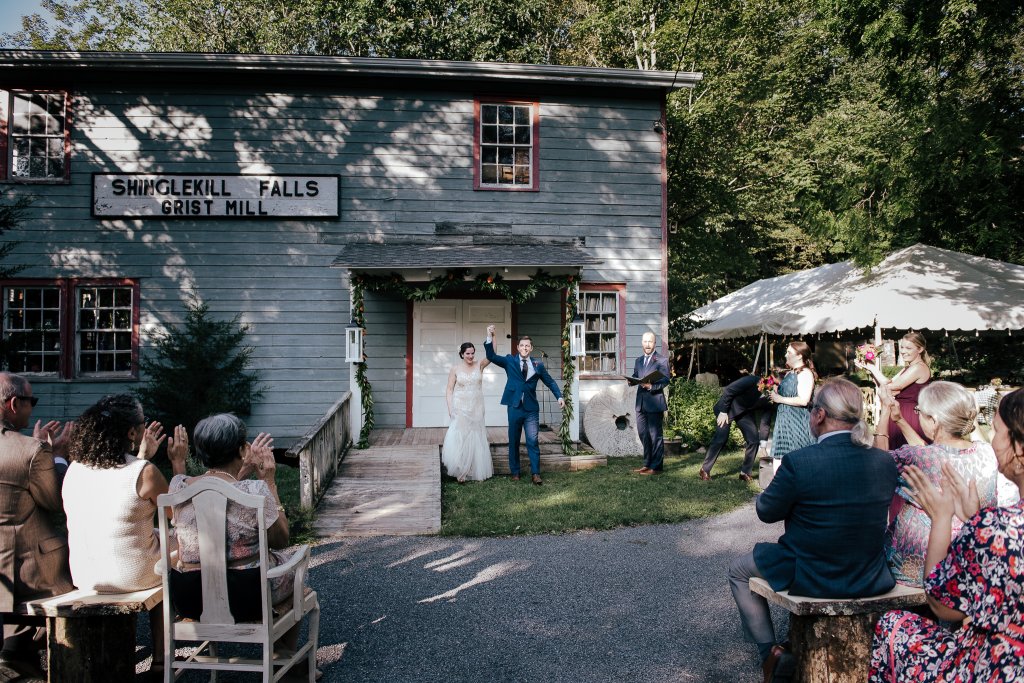 catskill wedding ceremony