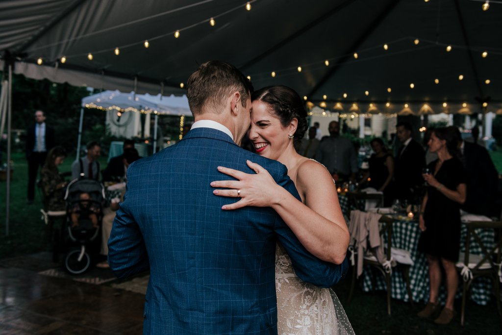 Shinglekill Falls B & B wedding first dance