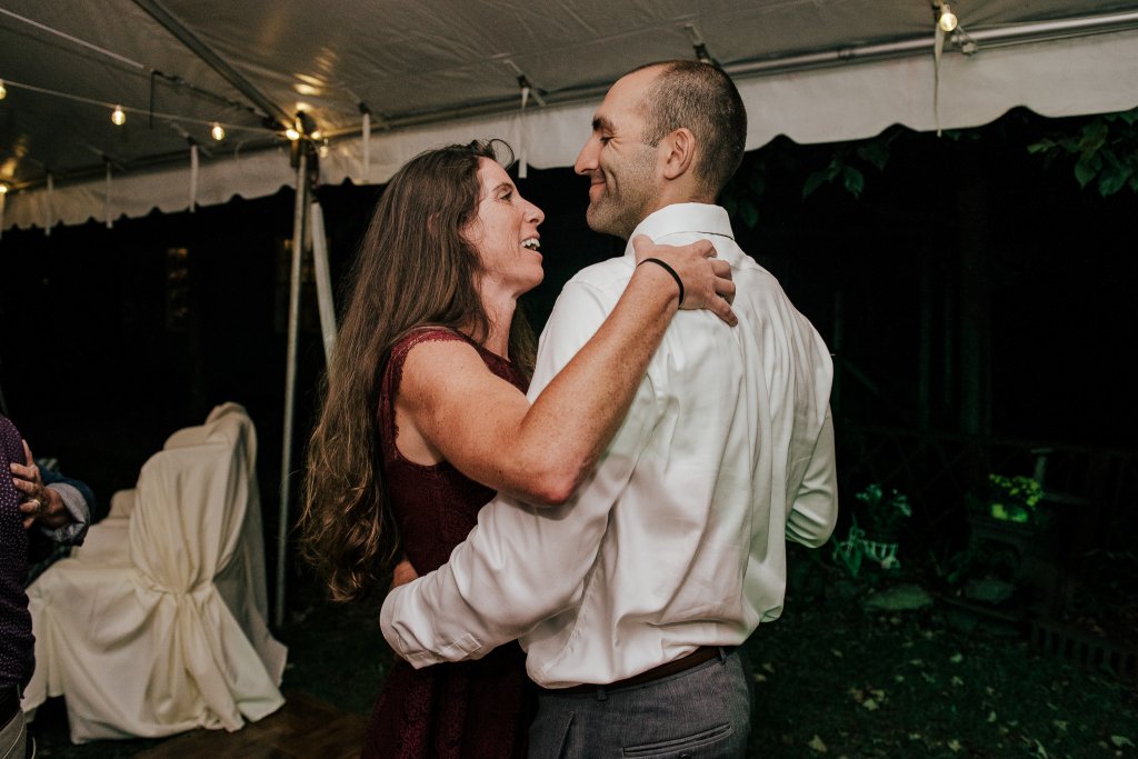 Hudson Valley micro wedding at Shinglekill Falls B & B