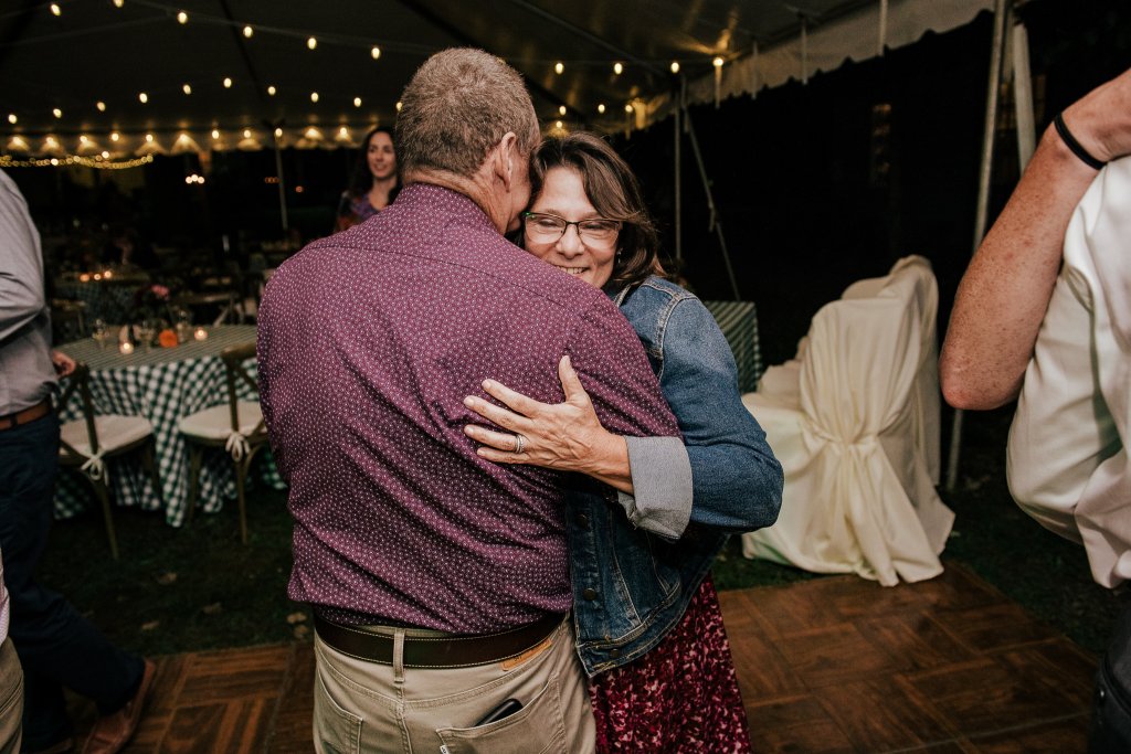 Hudson Valley Wedding photographer reception photos