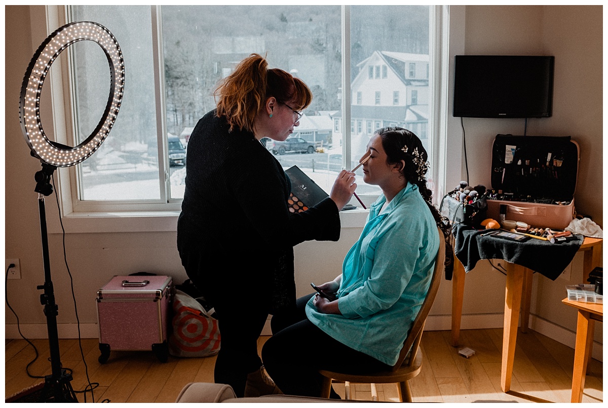 A Winter Full Moon Resort Wedding 9 Winter Full Moon Resort Wedding Christine Ashburn Photography 0009