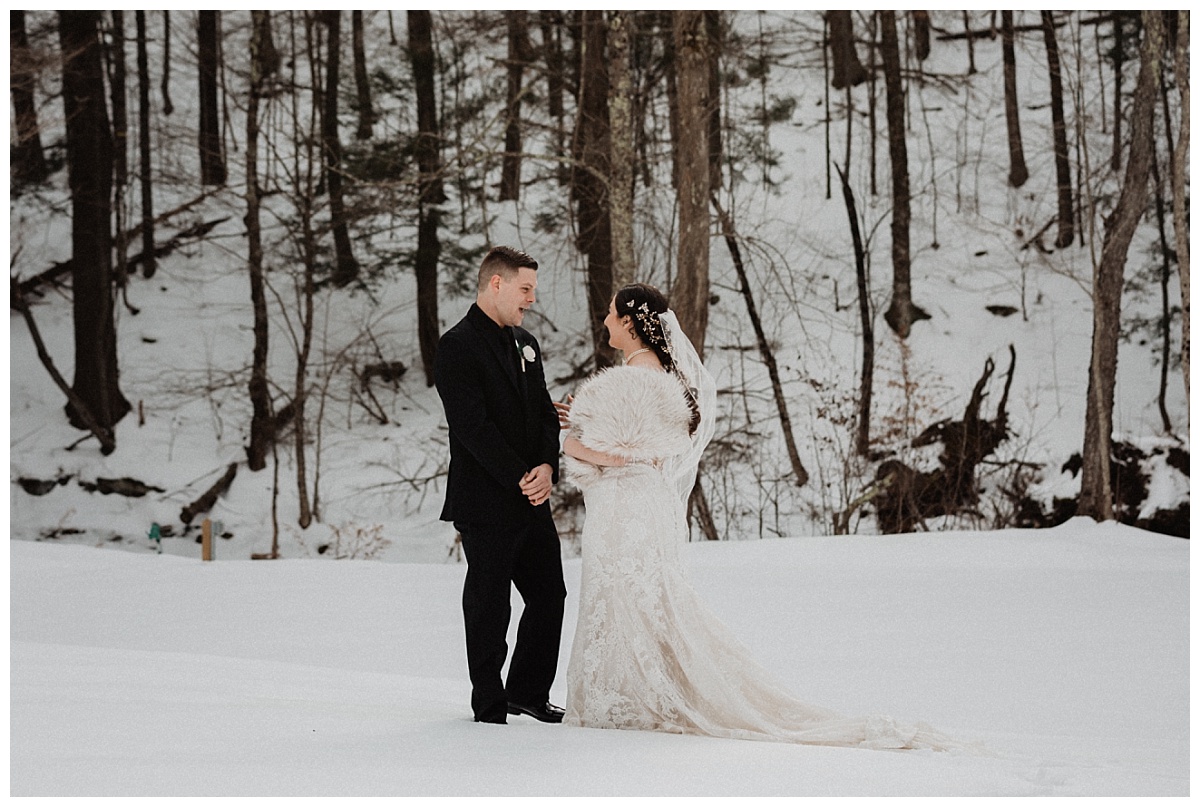 A Winter Full Moon Resort Wedding 57 Winter Full Moon Resort Wedding Christine Ashburn Photography 0033