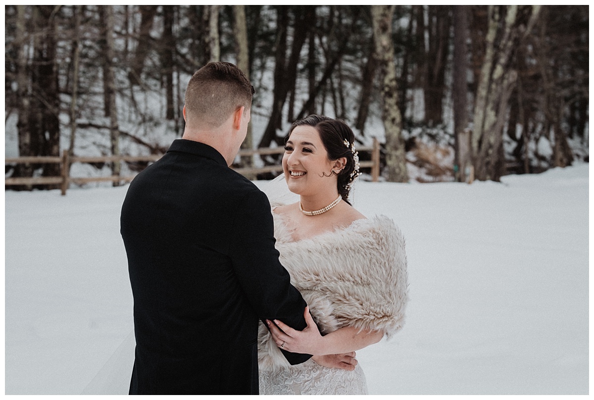 A Winter Full Moon Resort Wedding 61 Winter Full Moon Resort Wedding Christine Ashburn Photography 0035