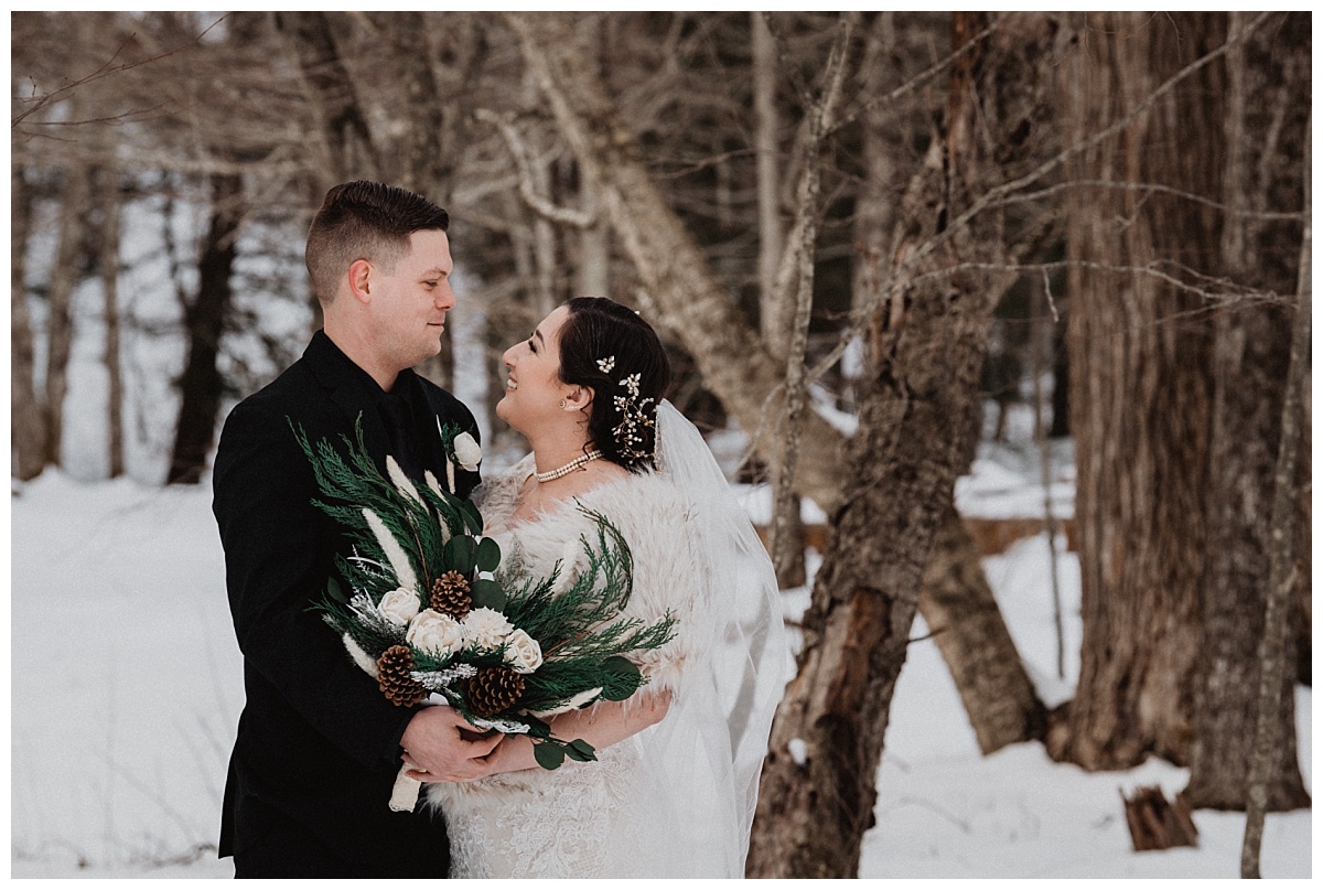 A Winter Full Moon Resort Wedding 65 Winter Full Moon Resort Wedding Christine Ashburn Photography 0037