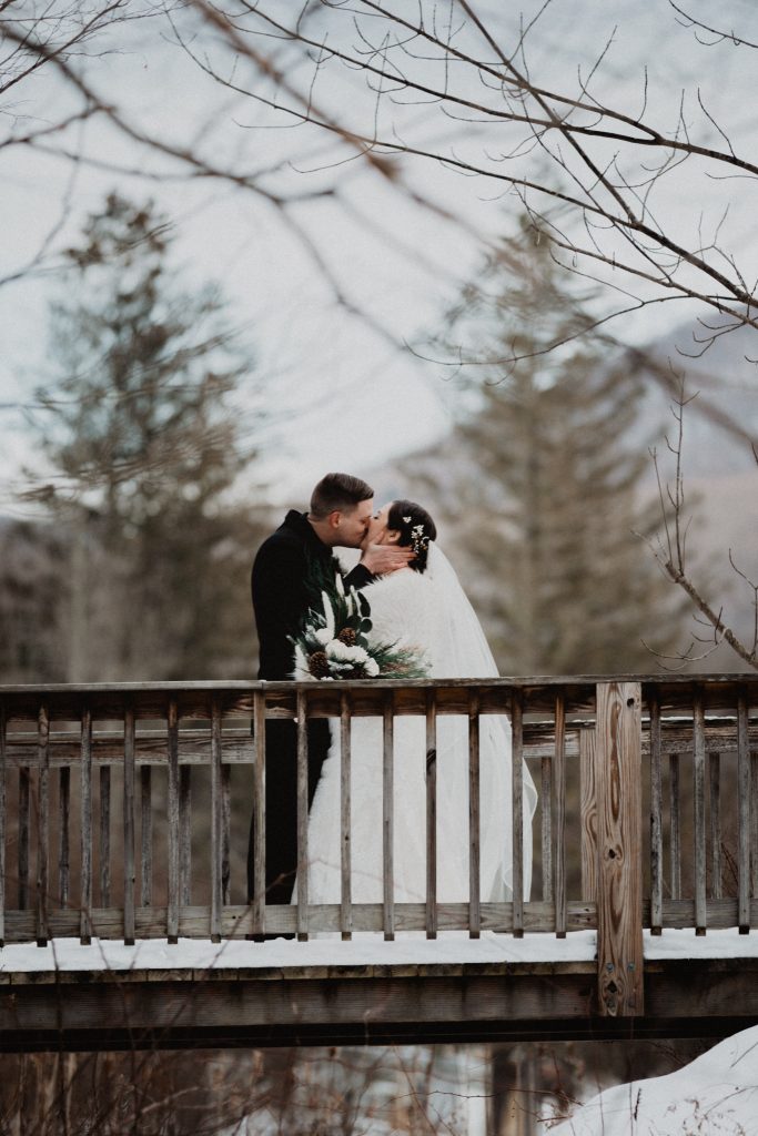 A Winter Full Moon Resort Wedding 63 LKP 9680