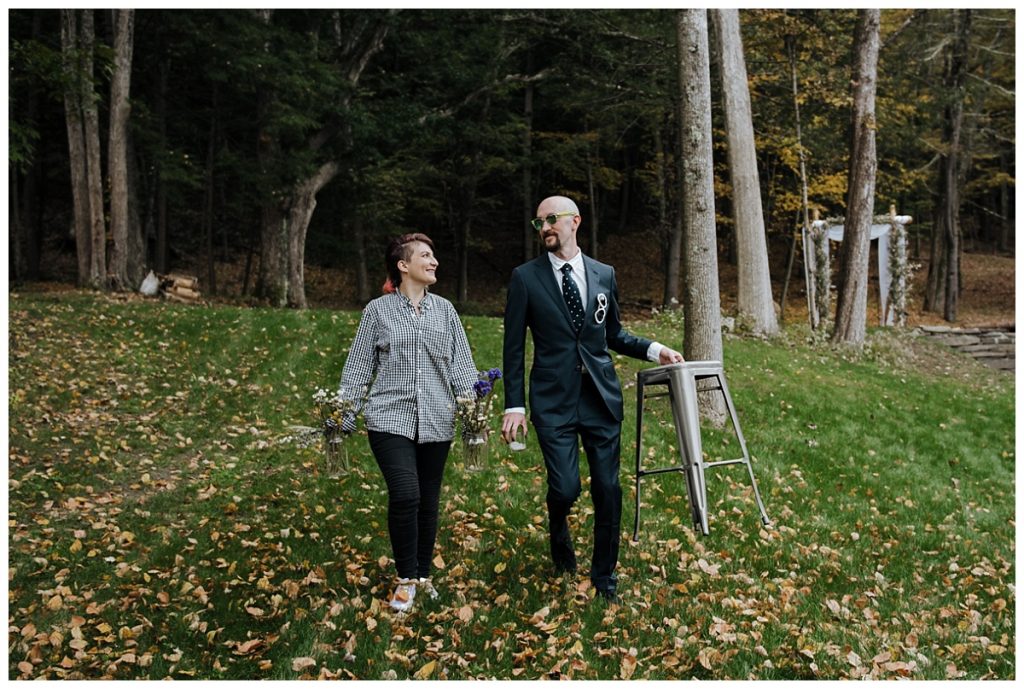 A Fall New Paltz Airbnb Wedding 19 hudson valley wedding christine ashburn photography 0010