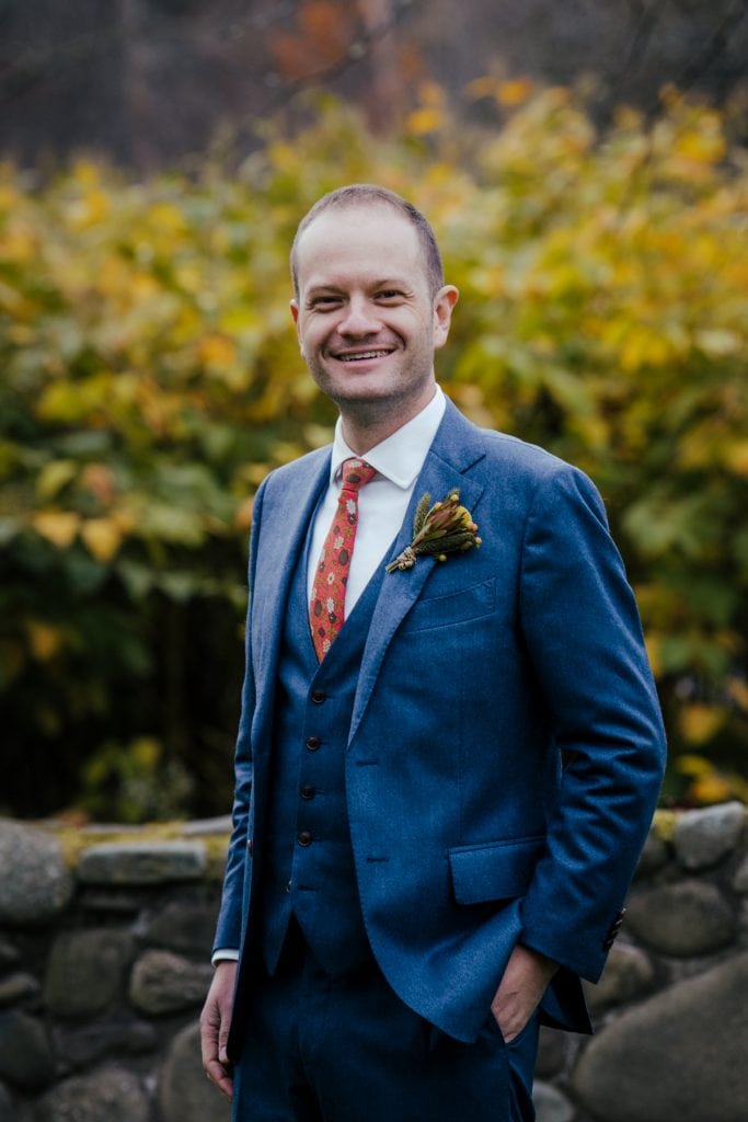 A Fall Antrim Streamside Wedding 9 DSC1980
