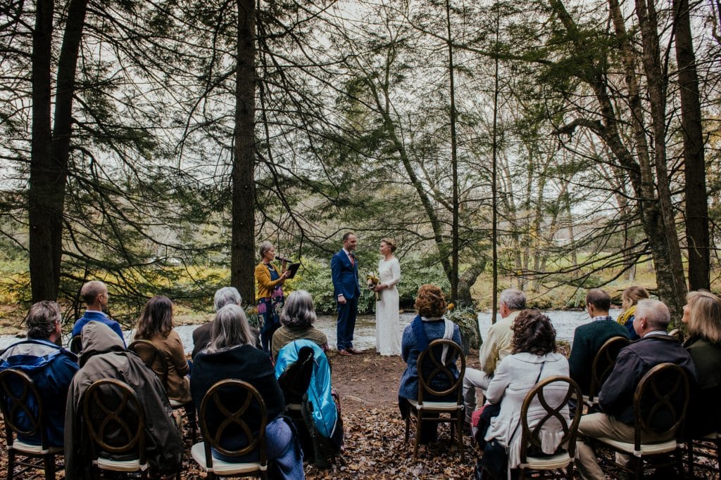 A Fall Antrim Streamside Wedding 23 Antrim Streamside wedding