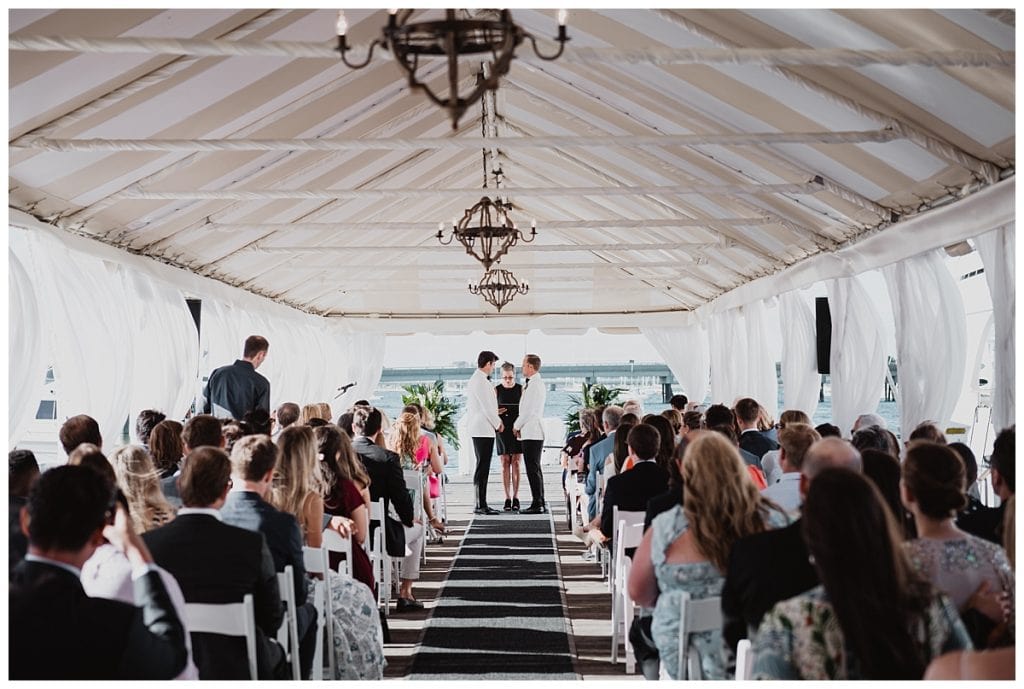 Enchanting Summer Regatta Place Wedding: Unforgettable Jubilation 25 Rhode Island waterfront weddings