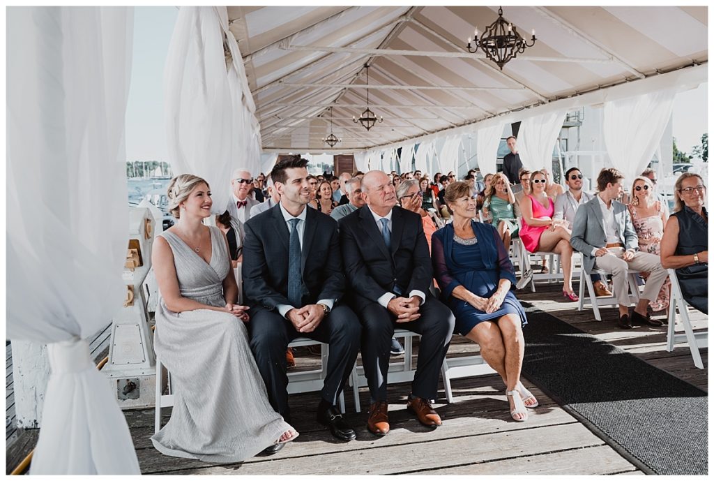 Enchanting Summer Regatta Place Wedding: Unforgettable Jubilation 47 Regatta Place reception venue