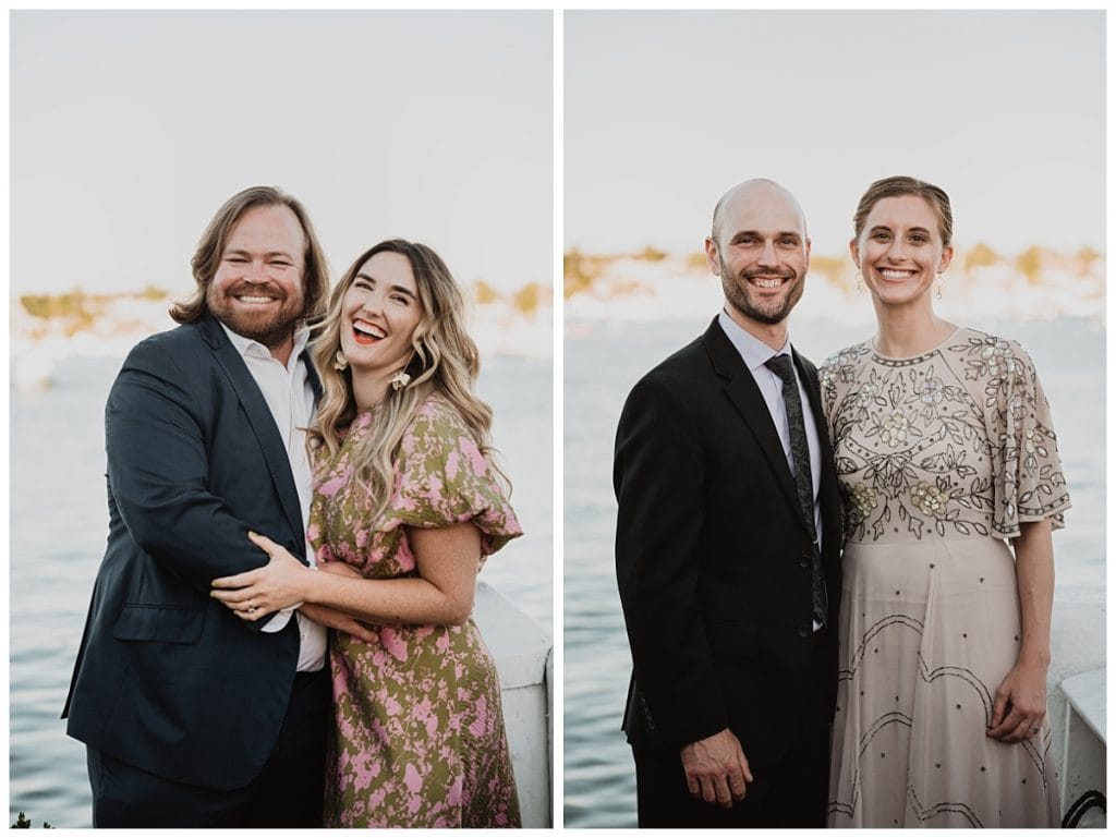 Enchanting Summer Regatta Place Wedding: Unforgettable Jubilation 13 goat island wedding at the Regatta place