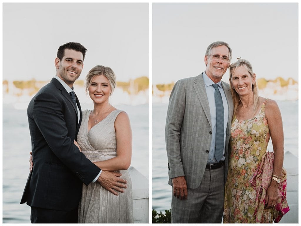 Enchanting Summer Regatta Place Wedding: Unforgettable Jubilation 9 a fun and chic wedding at the Regatta Place in Newport Rhode Island