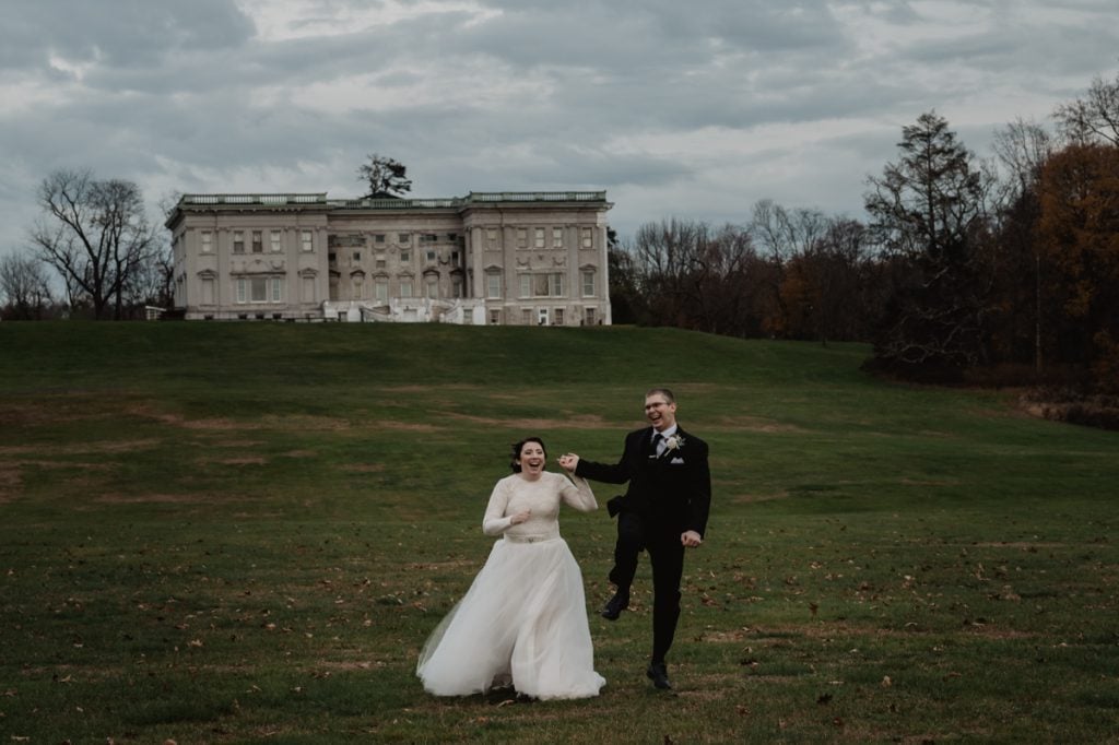 Mills mansion elopement in the hudson valley