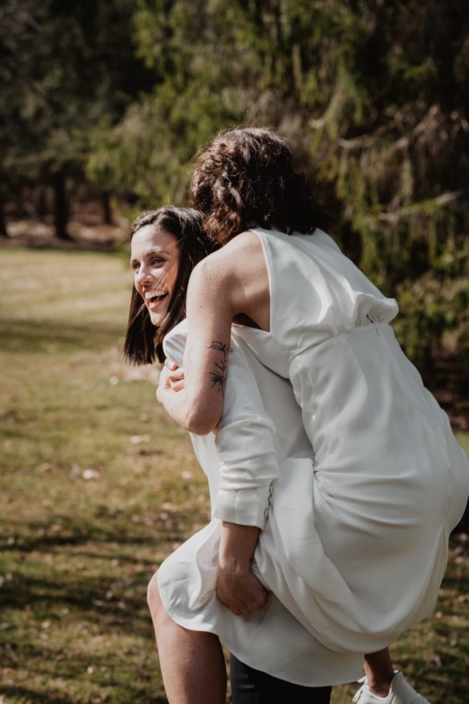 Catskill wedding photographer at Arnold House