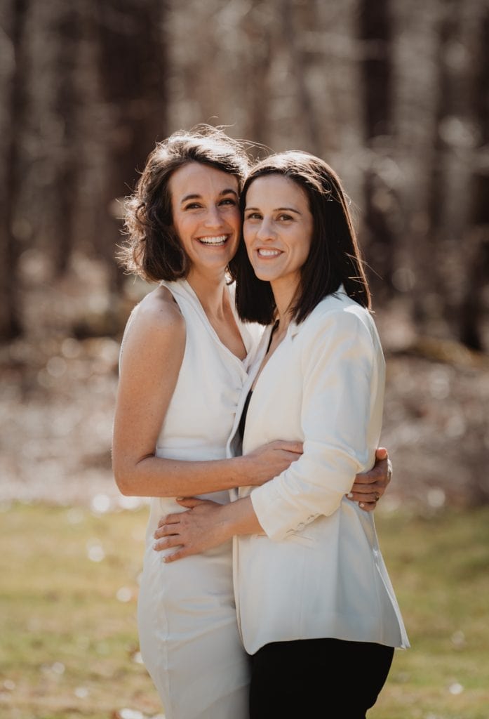 Gay wedding in the Catskills