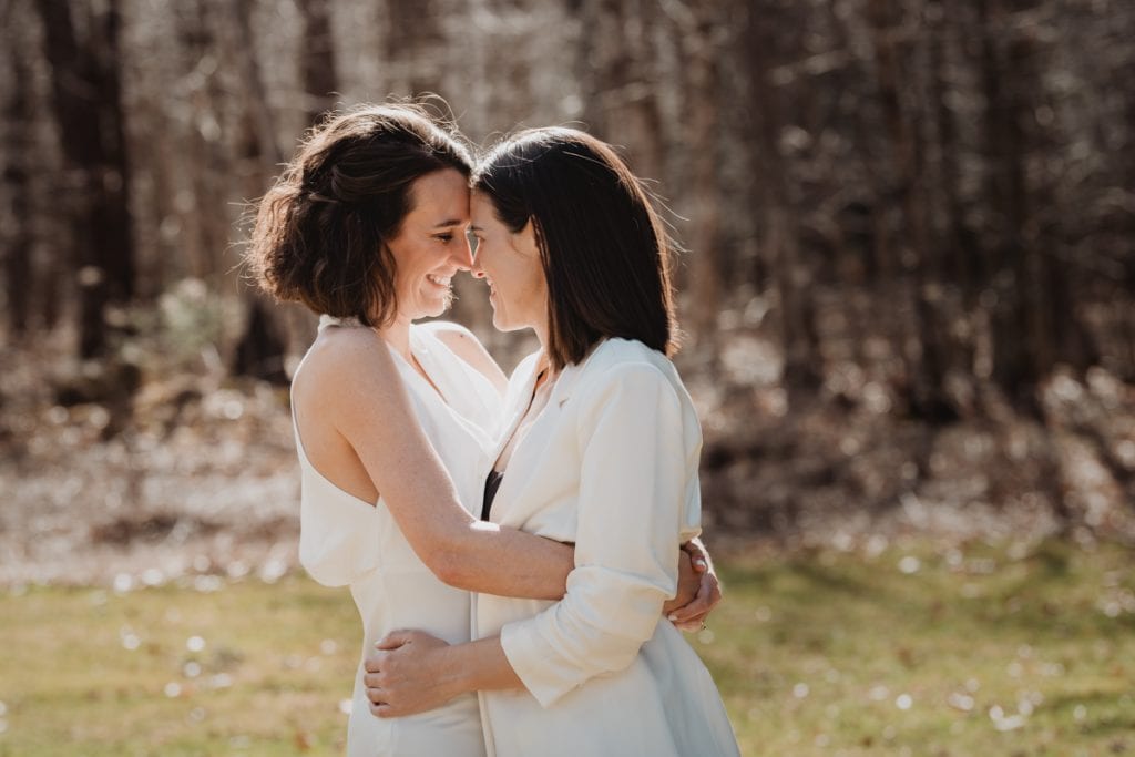 Gay-friendly wedding photographers in the Catskills and Hudson Valley
