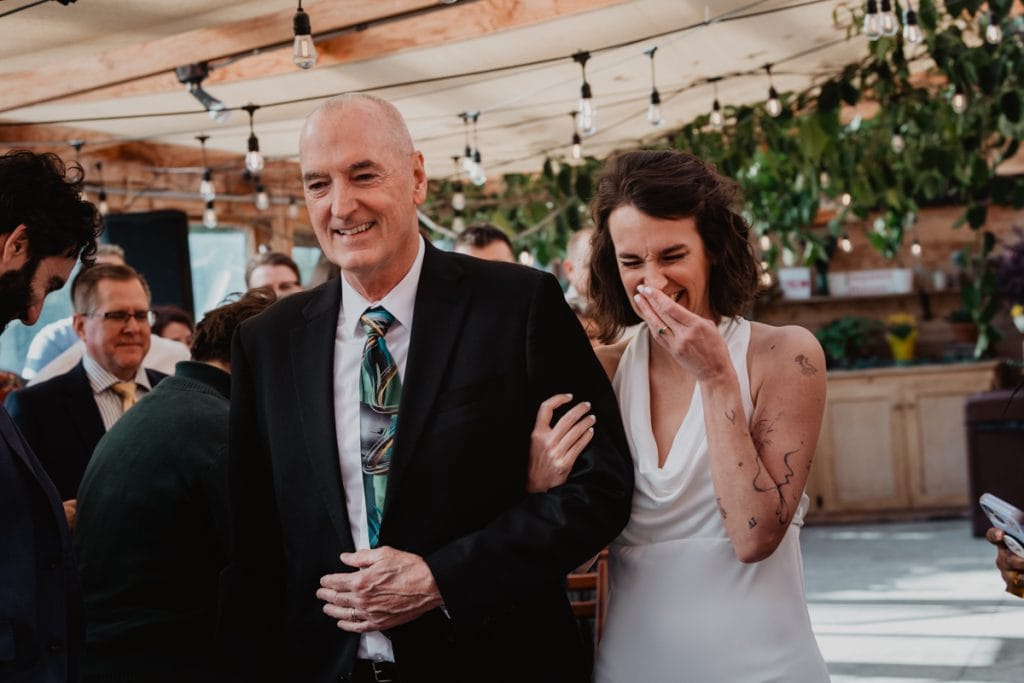 Gay wedding in the Catskills