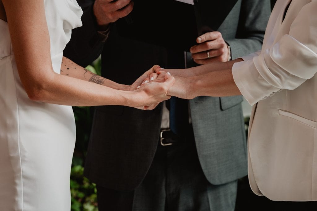 LGBTQ-friendly wedding photographers in the Catskills and Hudson Valley