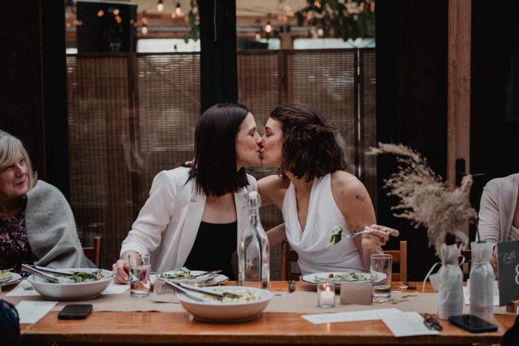LGBTQ-friendly wedding photographers in the Catskills and Hudson Valley