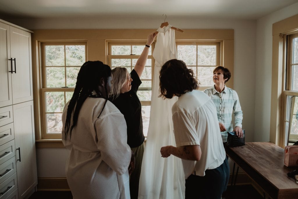Rustic Catskill wedding at Arnold House