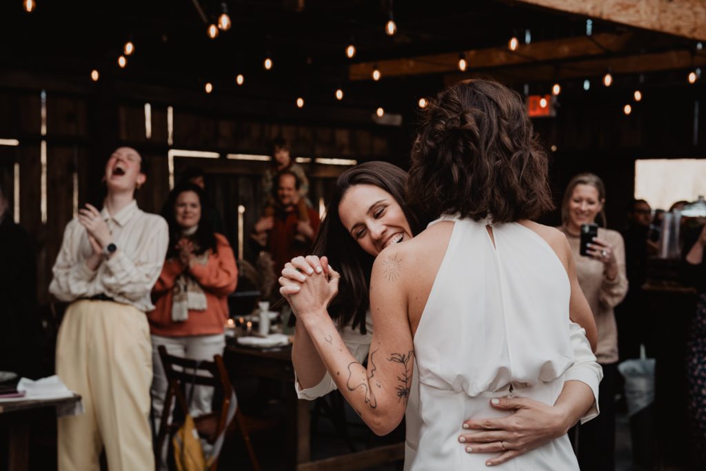 Gay wedding in the Catskills