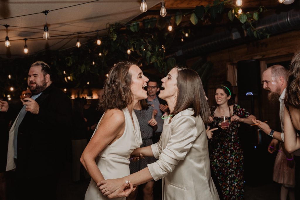 LGBTQ wedding at Arnold House