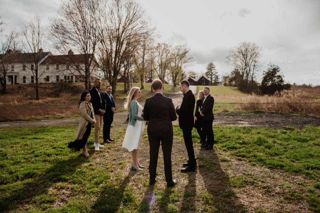 A Dreamy and Intimate Inness Wedding 7 Inness resort outdoor Elopement