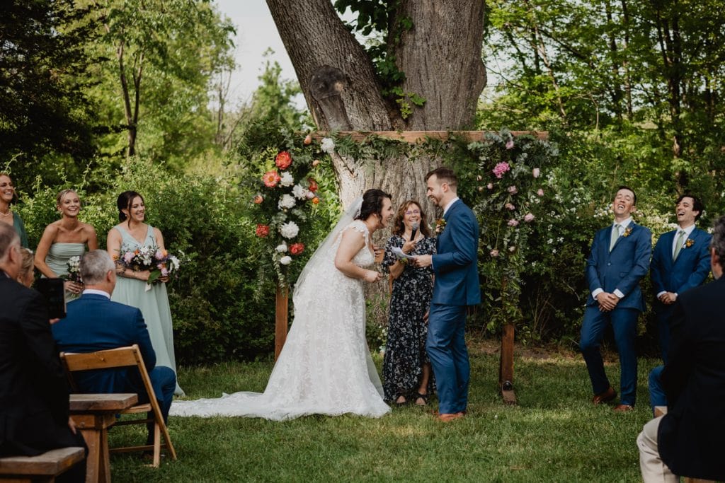 How to Choose the Perfect Wedding Venue in 2026 15 Blooming Hill Farm wedding ceremony