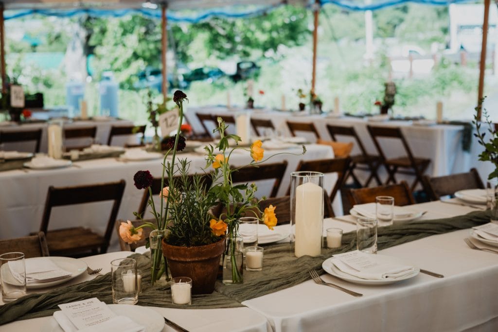 Hudson Valley rustic wedding venues at Blooming Hill Farm