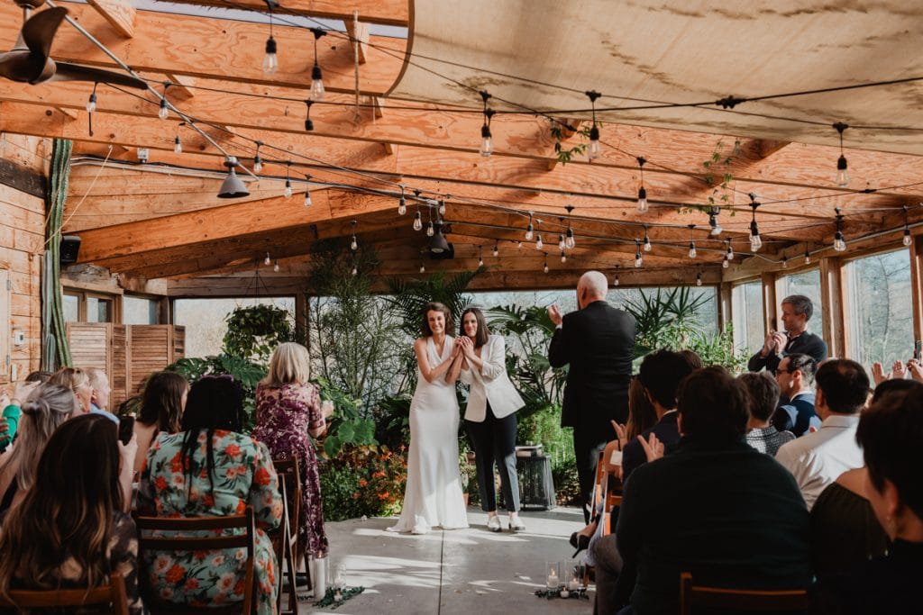 A LGBTQ Arnold House Wedding