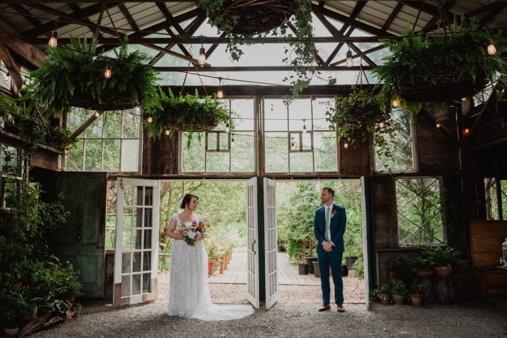 Blooming Hill Farm Rustic farm wedding in the Hudson Valley