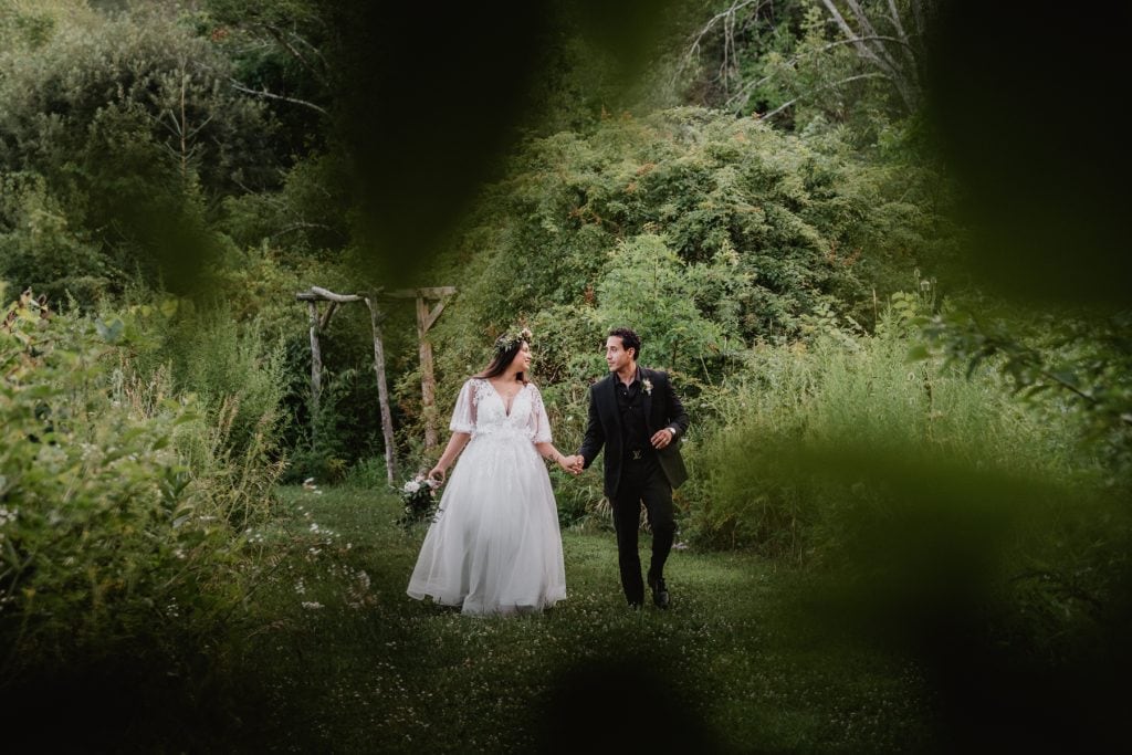 farm wedding in the hudson valley