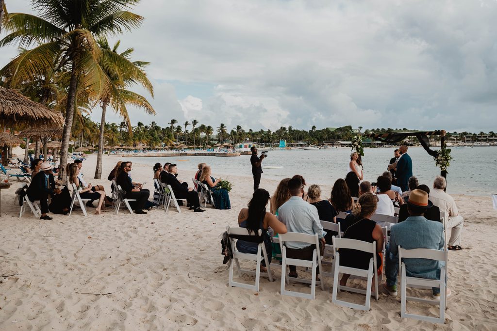 5 Irresistible Reasons an Antigua Destination Wedding is Pure Magic | St. James' Club 19 Seaside wedding St. James's Club