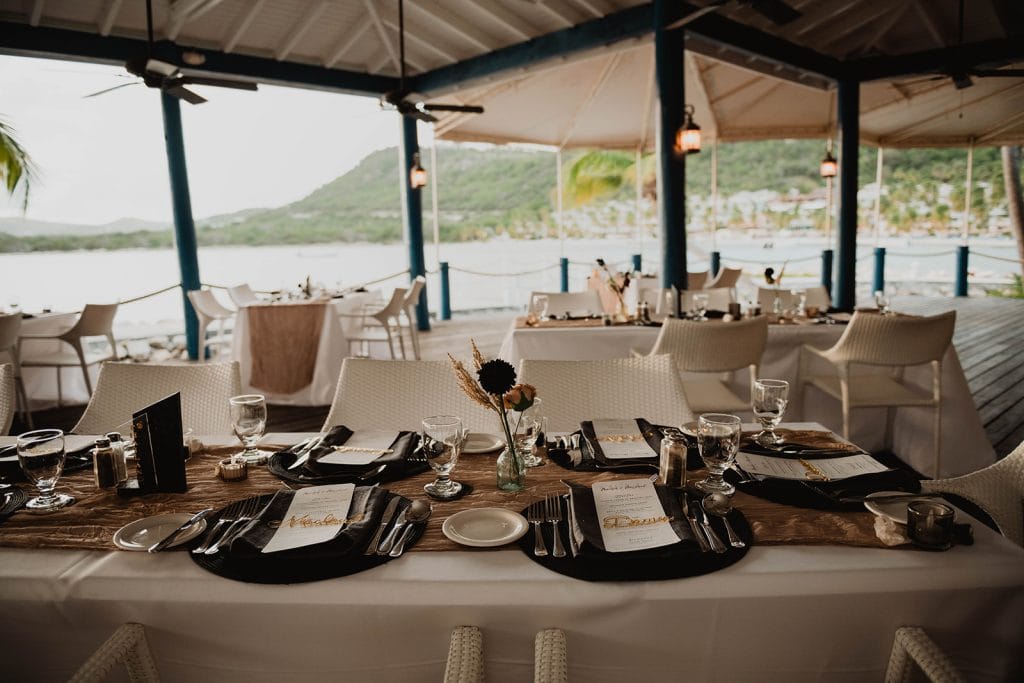 5 Irresistible Reasons an Antigua Destination Wedding is Pure Magic | St. James' Club 55 St. James antigua wedding