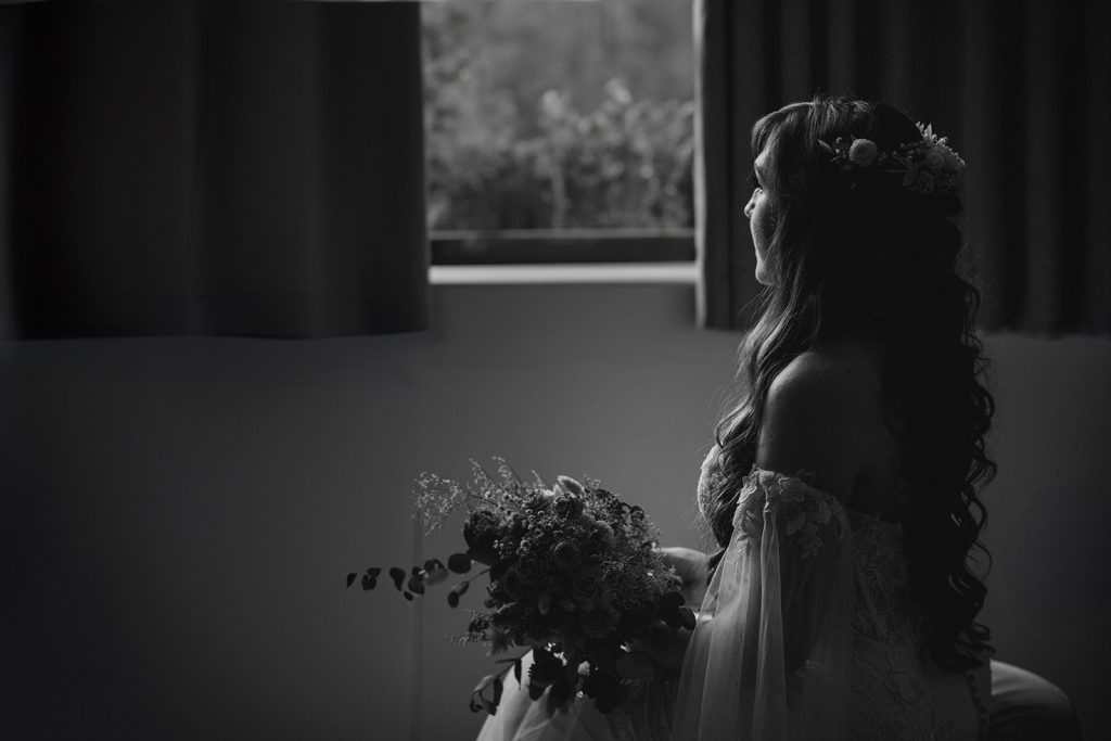 4 Reasons to Love a Bear Mountain Wedding 7 dark and moody wedding day photopher