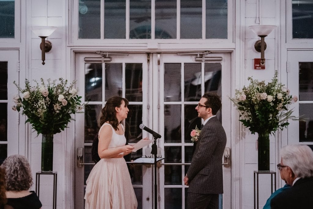 brooklyn wedding photographer at Prospect park Picnic house